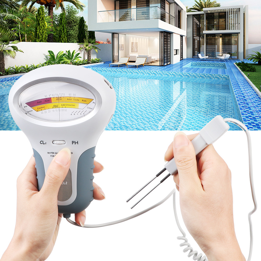 Marine Aquarium Test Kit - 塩素酸テスターPC-102,2 in 1,塩素,水質テスト機器,水族館測定器