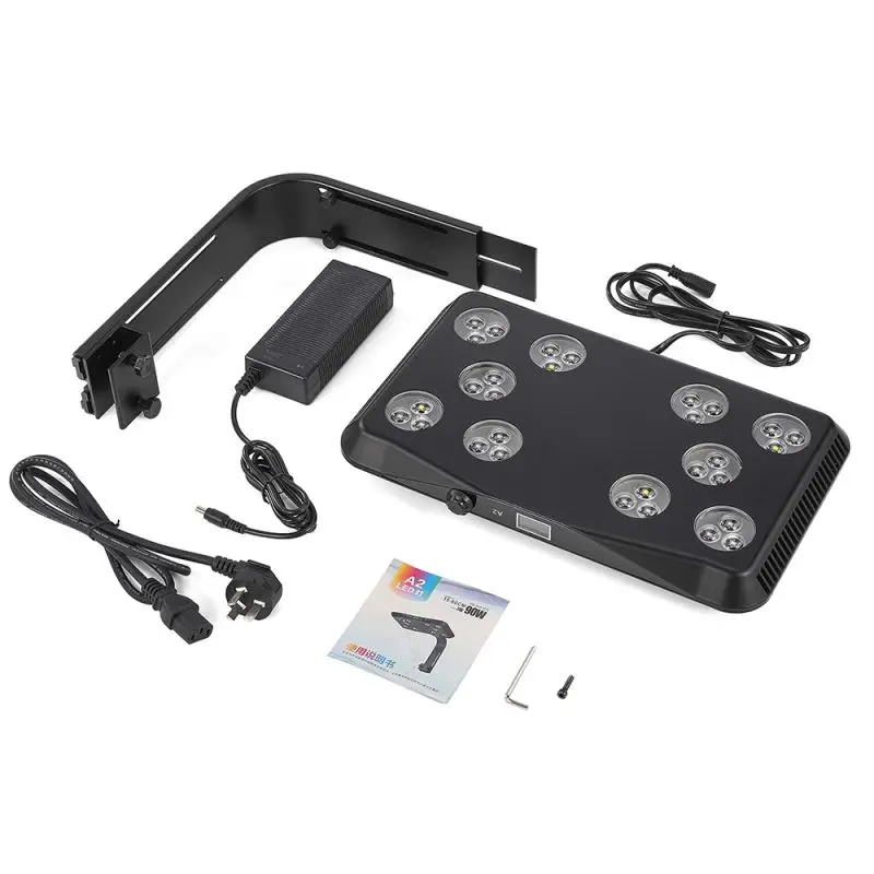 Marine Aquarium Timing - サンライズサンセット 90W コーラルリーフライト 調光機能付き タイマー機能付き LED