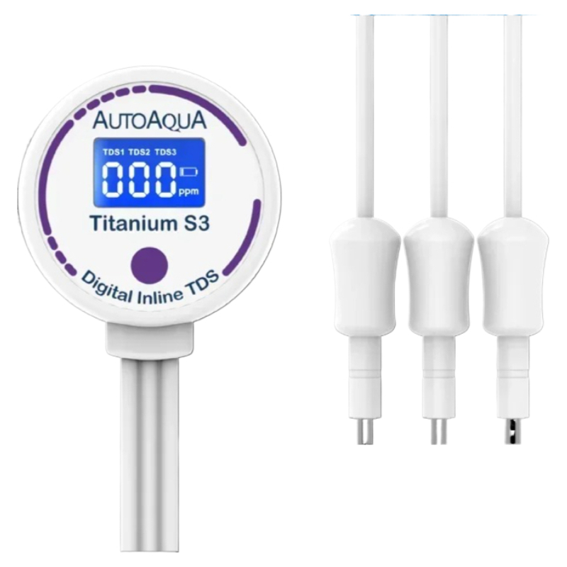 AutoAqua水槽スマートTDSテストモニター、RO水出口 - Marine Aquarium Test Kit のレビューと価格