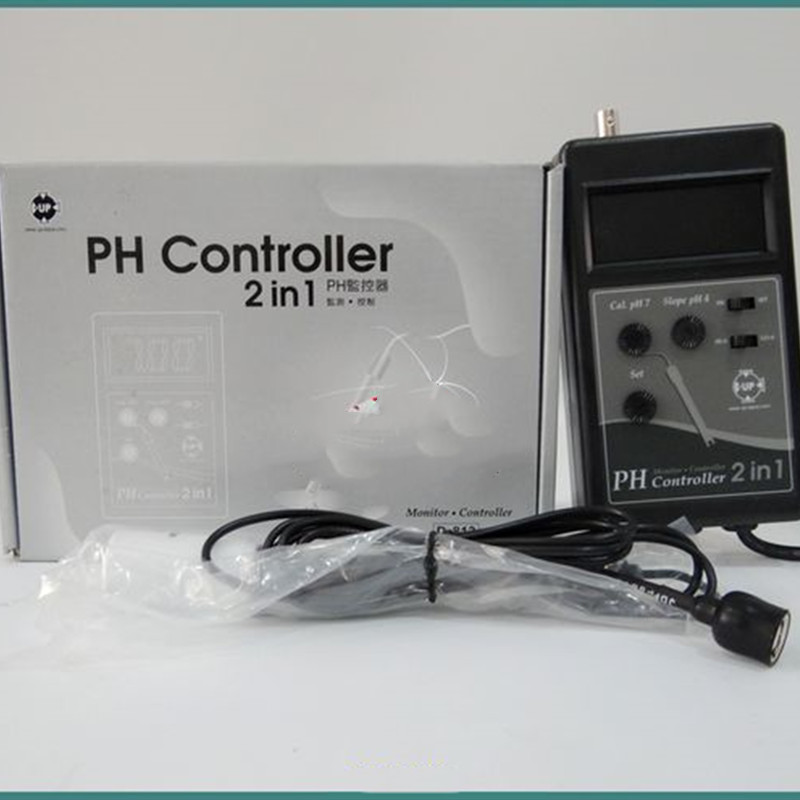 PH モニターコントローラーテストキット水質検査 2 in  - Marine Aquarium Test Kit のレビューと価格