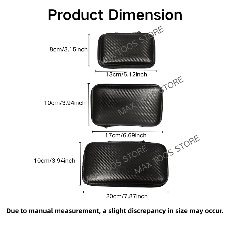防水ツール収納バッグ 耐久性のあるハードシェル カーボンファ - Activated Carbon Bag のレビューと価格