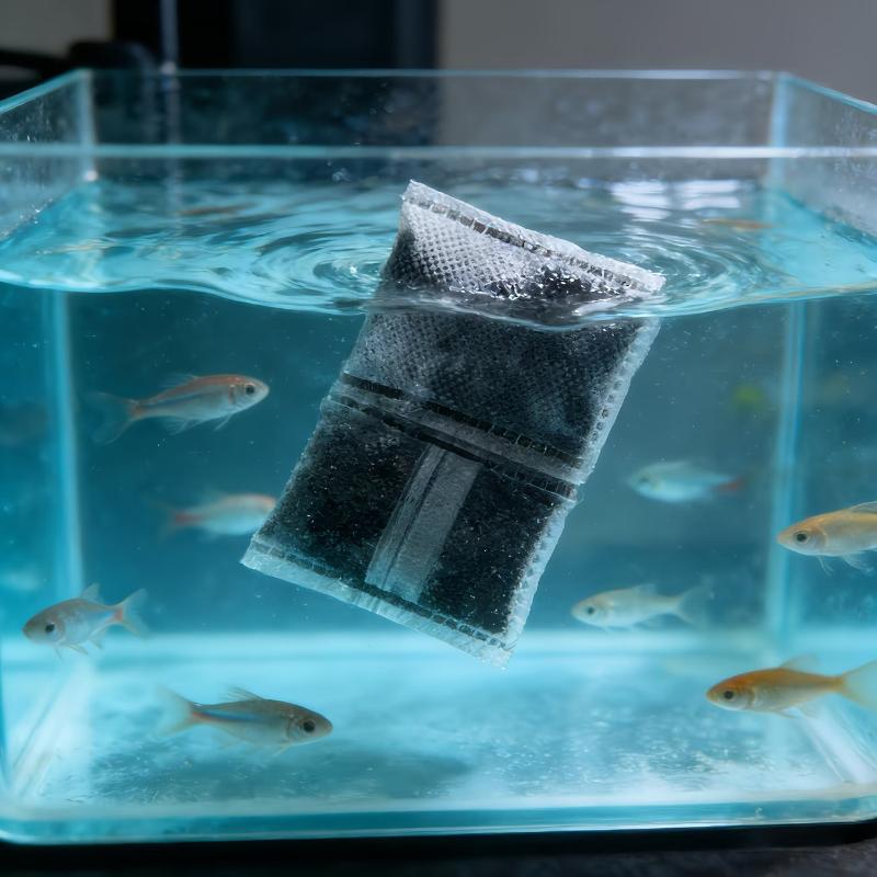 10/20/40 個水族館活性炭バッグ水槽フィルターメディア - Activated Carbon Bag のレビューと価格