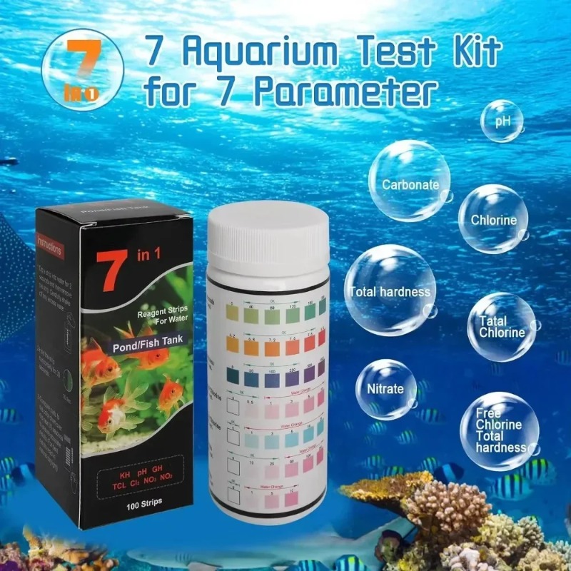 ホットセール水槽テストストリップPHテストストリップ水質魚タ - Marine Aquarium Test Kit のレビューと価格