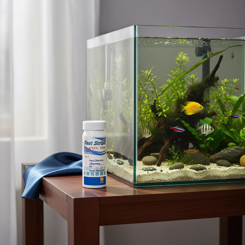 水槽用水質検査試験紙 50枚入り ポータブル プロフェッショ - Marine Aquarium Test Kit のレビューと価格