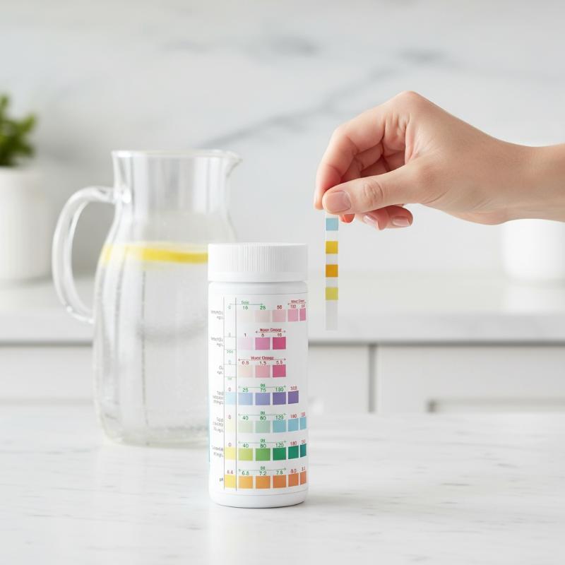 水槽用水質検査試験紙 50枚入り ポータブル プロフェッショ - Marine Aquarium Test Kit のレビューと価格