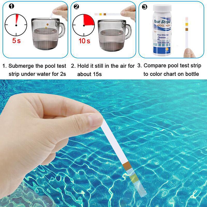 水槽用水質検査試験紙 50枚入り ポータブル プロフェッショ - Marine Aquarium Test Kit のレビューと価格
