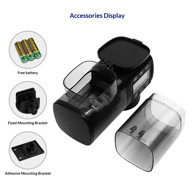 ジェバオ水槽＆マリンタンク自動スマートタイミングフィーダー、 - Marine Aquarium Timing のレビューと価格