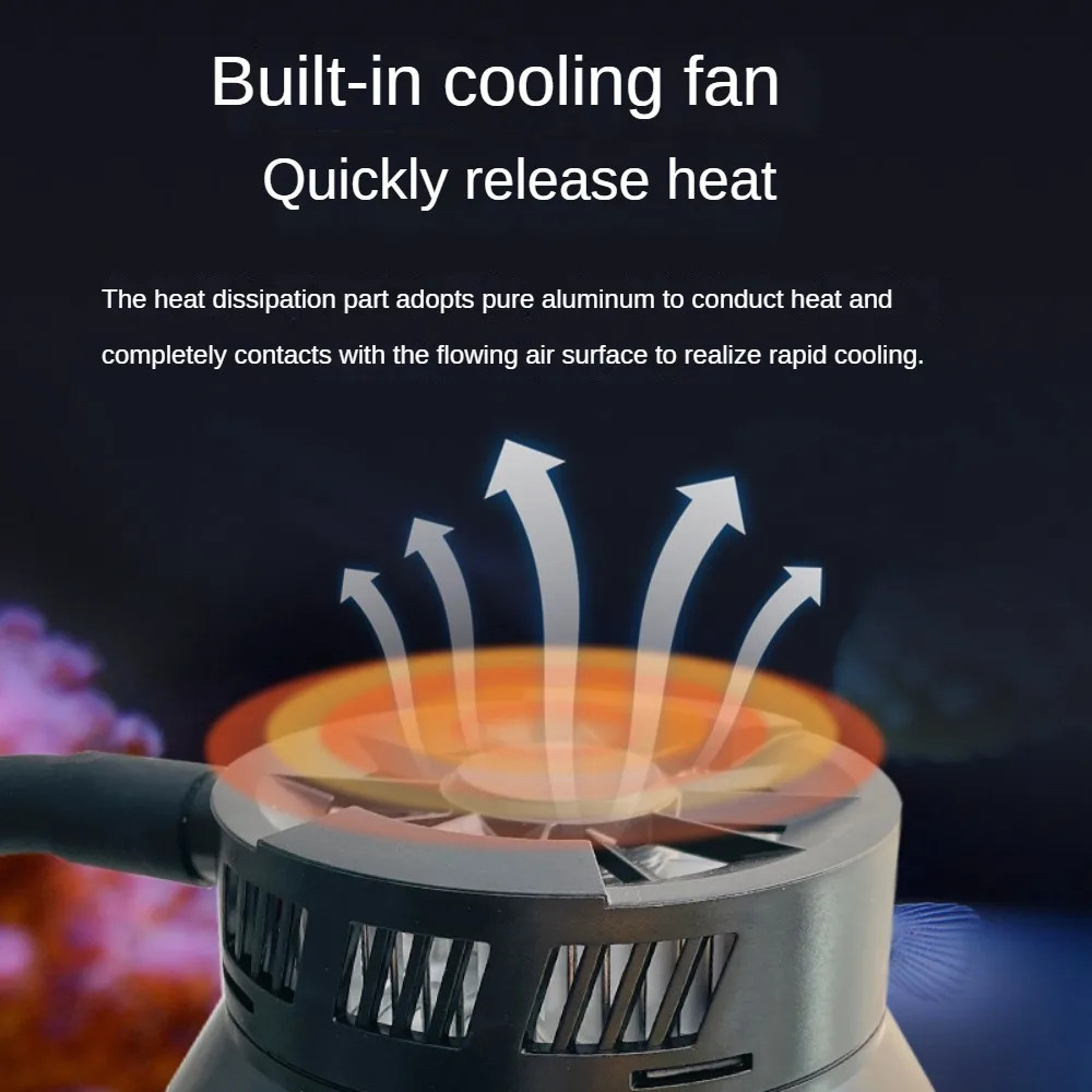 LED水槽ライト海水水槽ライト、サンゴ礁水槽用マリンライト、 - Marine Aquarium Timing のレビューと価格