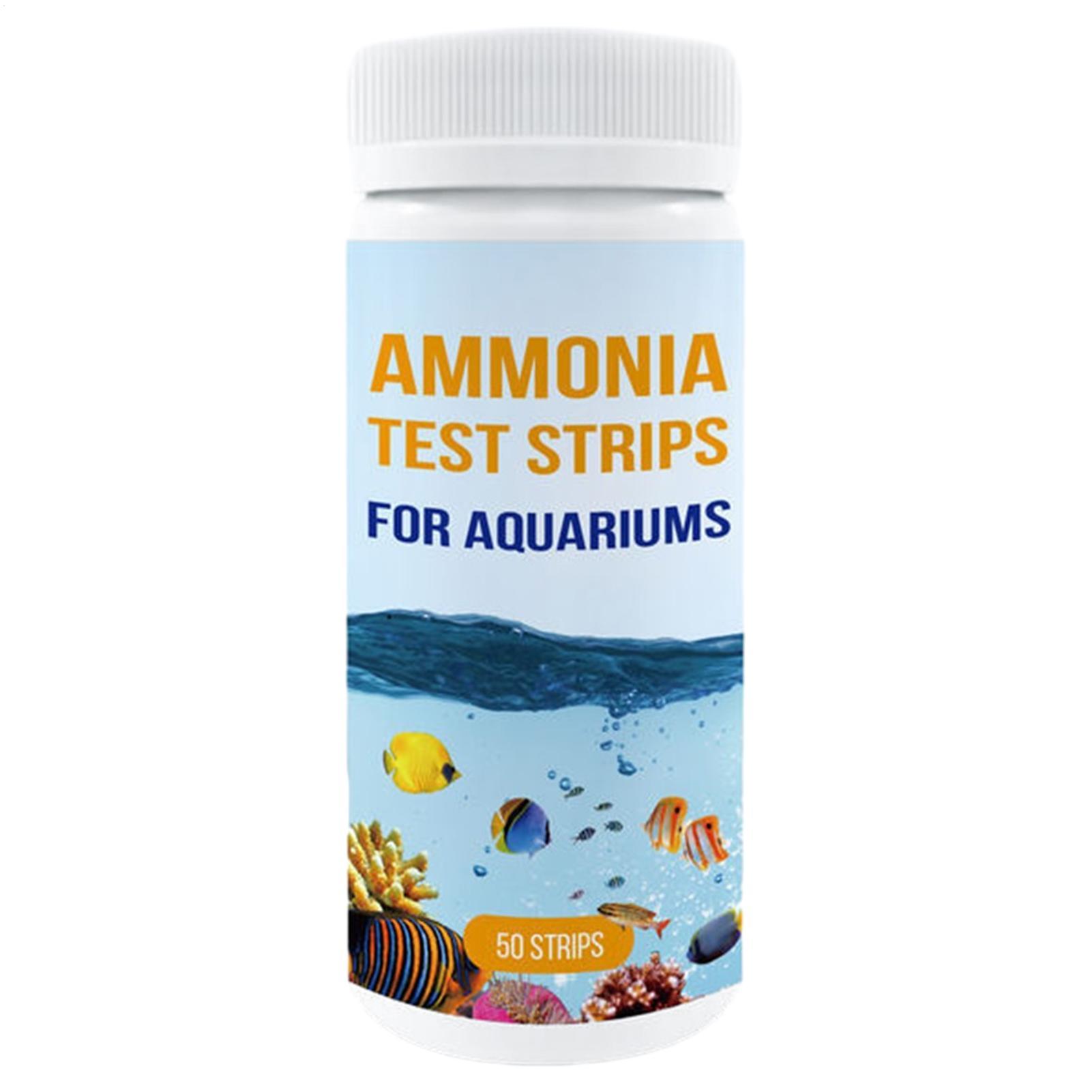 水槽用アンモニアテストストリップ 安全なラボグレード水質検査 - Marine Aquarium Test Kit のレビューと価格