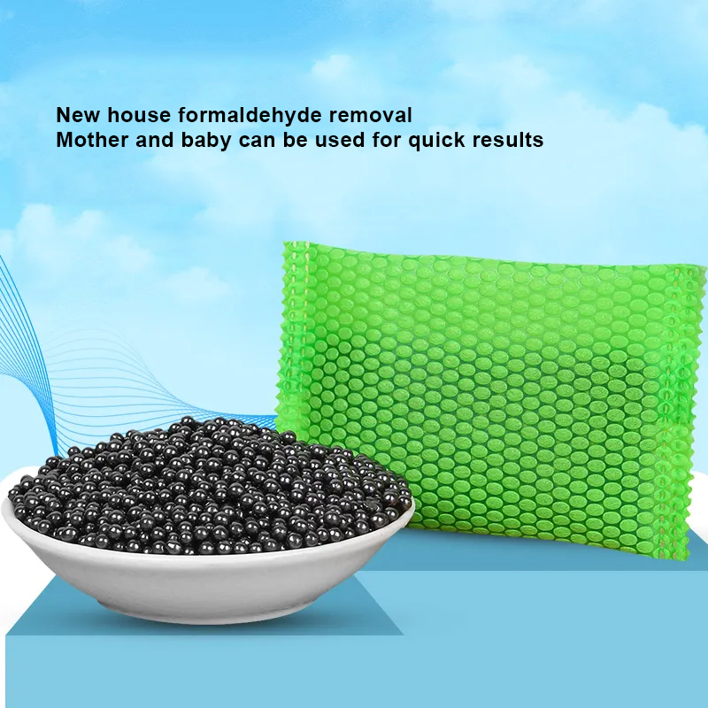 ナノミネラル活性炭空気浄化パック新築住宅用ホルムアルデヒド除 - Activated Carbon Bag のレビューと価格