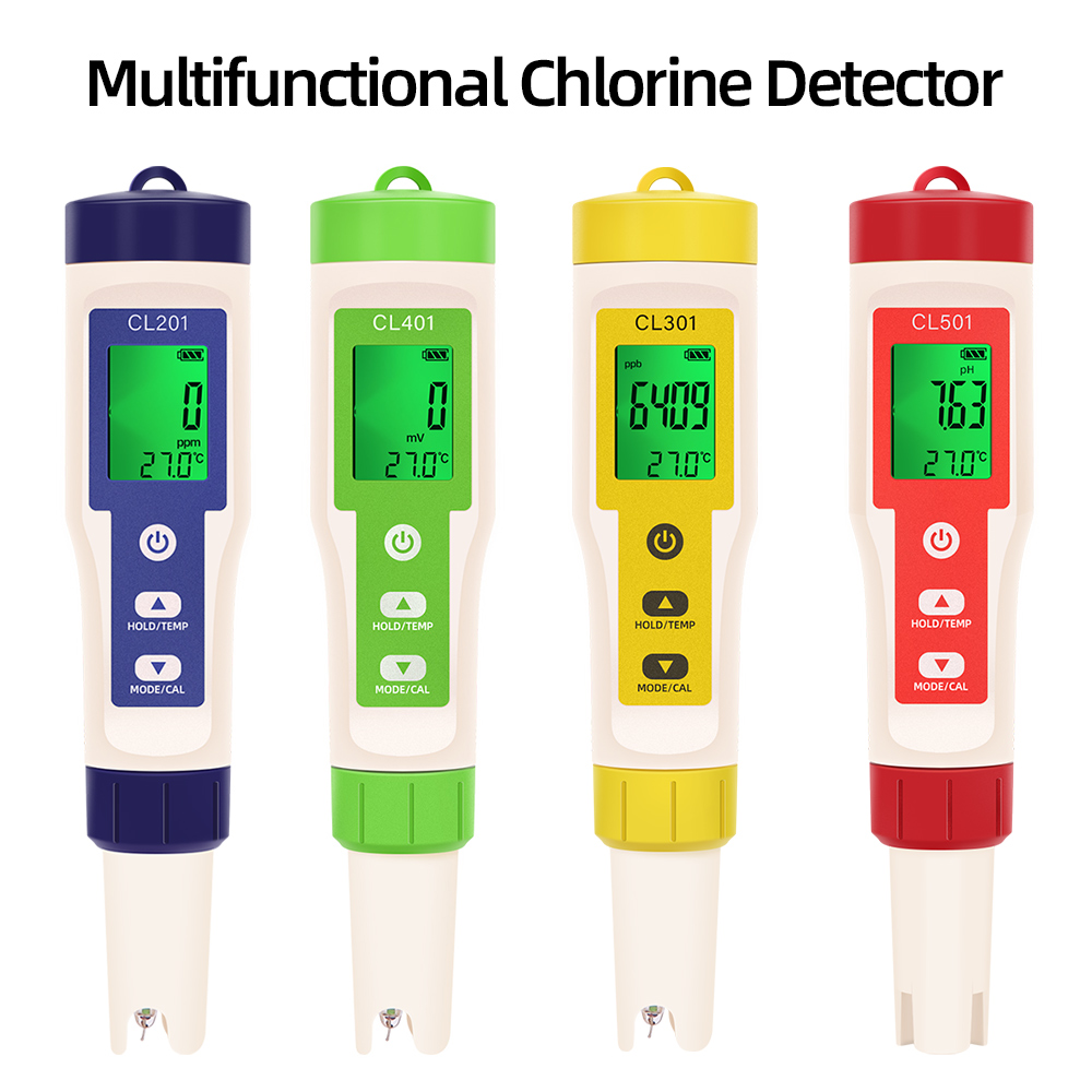 デジタル水質検出器,温度計,スイミングプール用塩素テスター, - Marine Aquarium Test Kit のレビューと価格