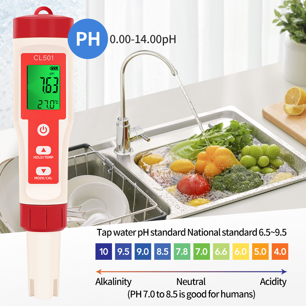 デジタル水質検出器,温度計,スイミングプール用塩素テスター, - Marine Aquarium Test Kit のレビューと価格