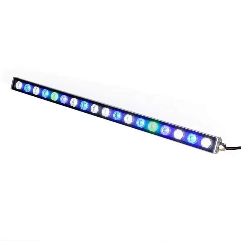 調光機能付きタイマーLED水槽ライト、海水魚・サンゴ礁・水草 - Marine Aquarium Timing のレビューと価格