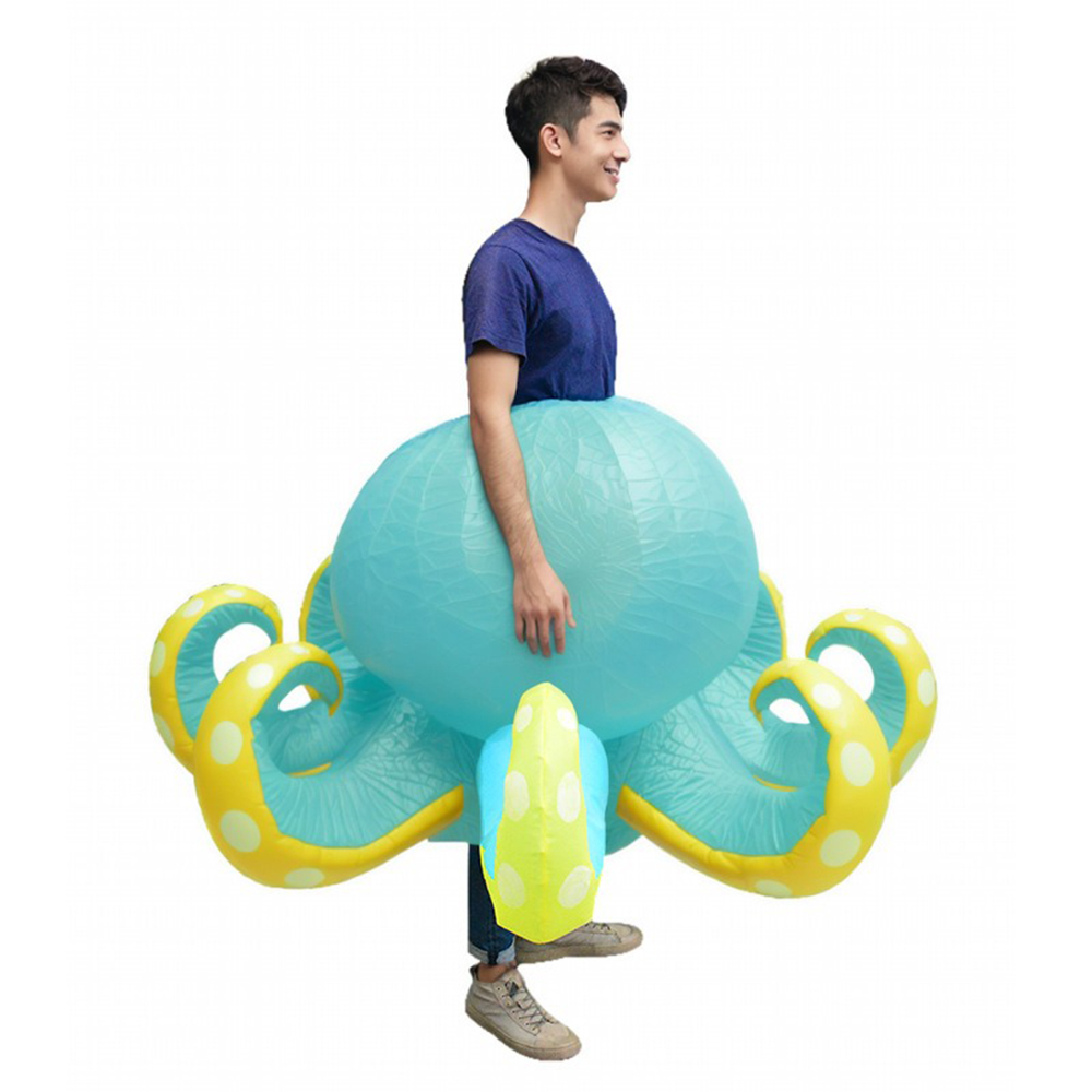 水族館パレードパフォーマンス用インフレータブルスーツ タコ型 - Aquarium Marine Parade のレビューと価格