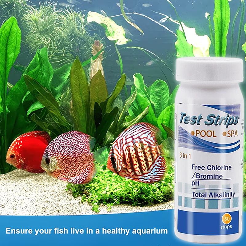 新しい水槽水質検査試験紙、プール・スパ・池の水質検査キット、 - Marine Aquarium Test Kit のレビューと価格