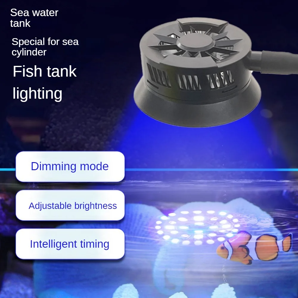 海水水槽ライト、サンゴ礁水槽用マリンLEDフィッシュタンクラ - Marine Aquarium Timing のレビューと価格