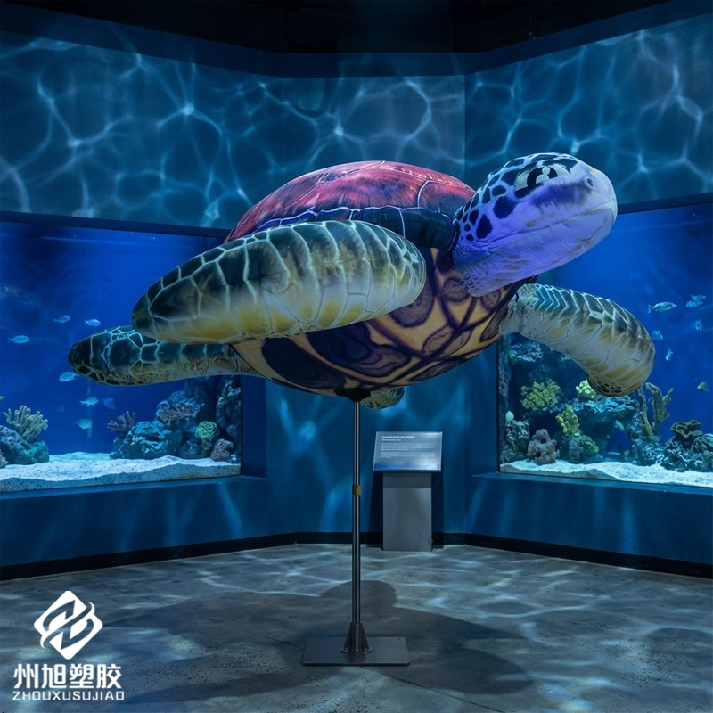 膨らませるタイプの亀の飾り物。 膨張式の海洋動物模型、パレー - Aquarium Marine Parade のレビューと価格