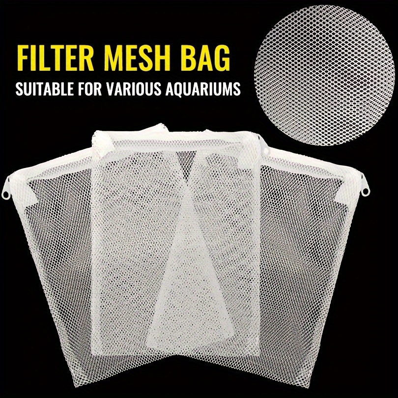 水族館用再利用可能なジッパーフィルターメディアバッグ - 活 - Activated Carbon Bag のレビューと価格