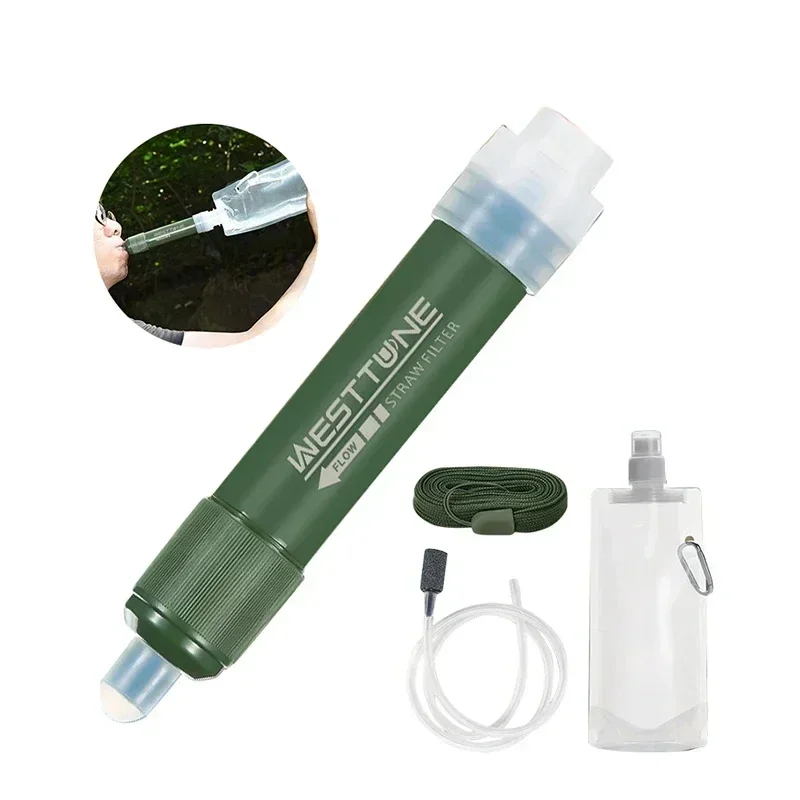 Westtune アウトドア ミニ キャンプ 浄水フィルター - Activated Carbon Bag のレビューと価格