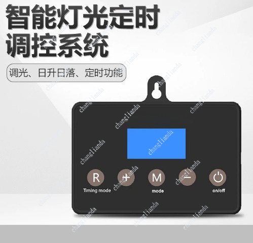 3-100W水槽タイマー海洋水槽LEDライト調光コントローラ - Marine Aquarium Timing のレビューと価格
