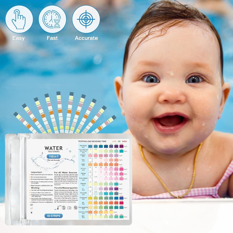 水槽用テストストリップ 淡水PH水質検査キット 魚タンク用  - Marine Aquarium Test Kit のレビューと価格
