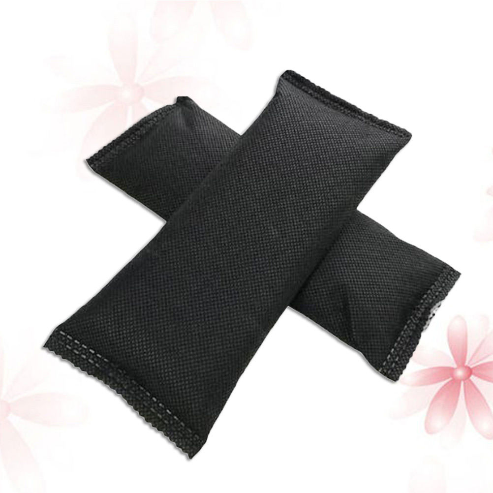 1 ペア活性炭竹消臭バッグ靴の臭い吸収剤カビ細菌を停止臭い足 - Activated Carbon Bag のレビューと価格
