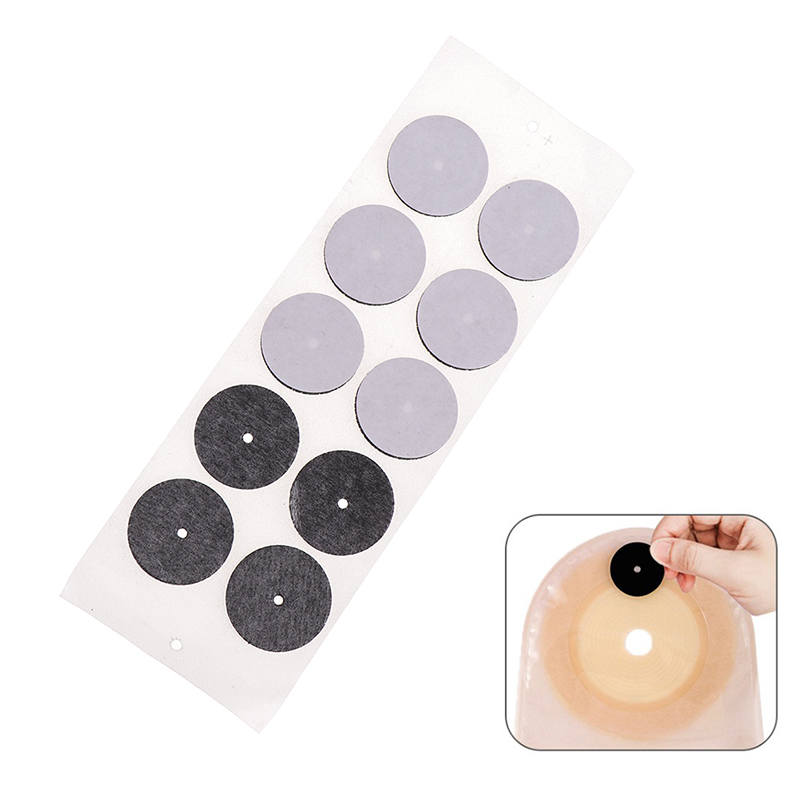 活性炭アノレクタルストーマバッグ,フィルターシート,エキゾー - Activated Carbon Bag のレビューと価格