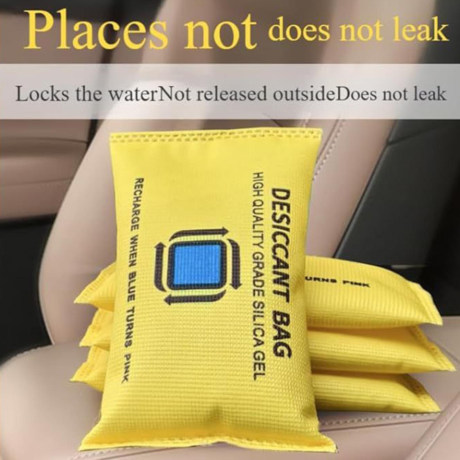 再利用可能な乾燥剤、防湿ワードローブ除湿剤、車内湿気による損 - Activated Carbon Bag のレビューと価格