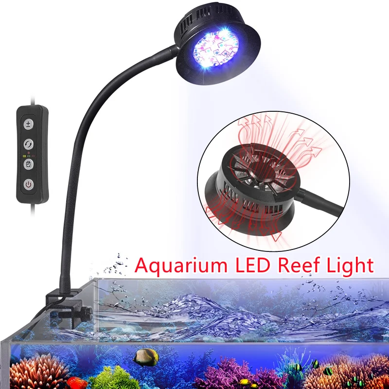 30W水槽用海水魚水槽海水サンゴ礁LED＆植物育成ライト、3 - Marine Aquarium Timing のレビューと価格