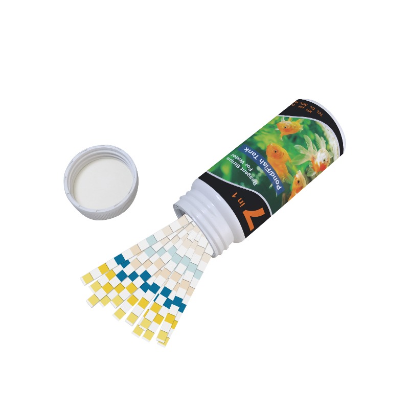 7 in 1水槽テストストリップ プロ仕様水質検査キット 淡 - Marine Aquarium Test Kit のレビューと価格