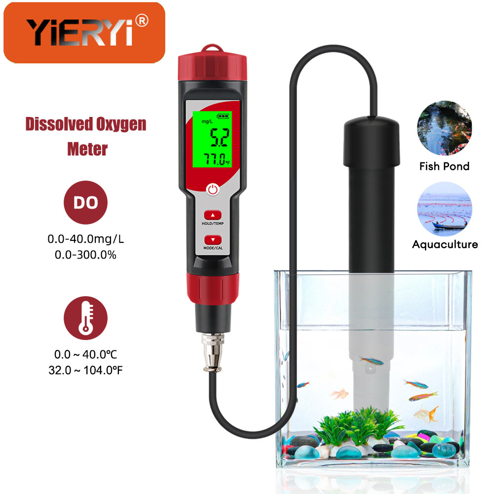 水用酸素濃度計,ATC, 0-40.00 mg/l,0.1  - Marine Aquarium Test Kit のレビューと価格